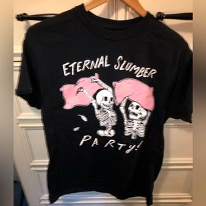 Eternal sleepover tshirt